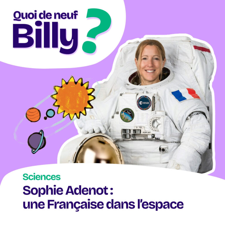Rentrée scolaire et sortie spatiale